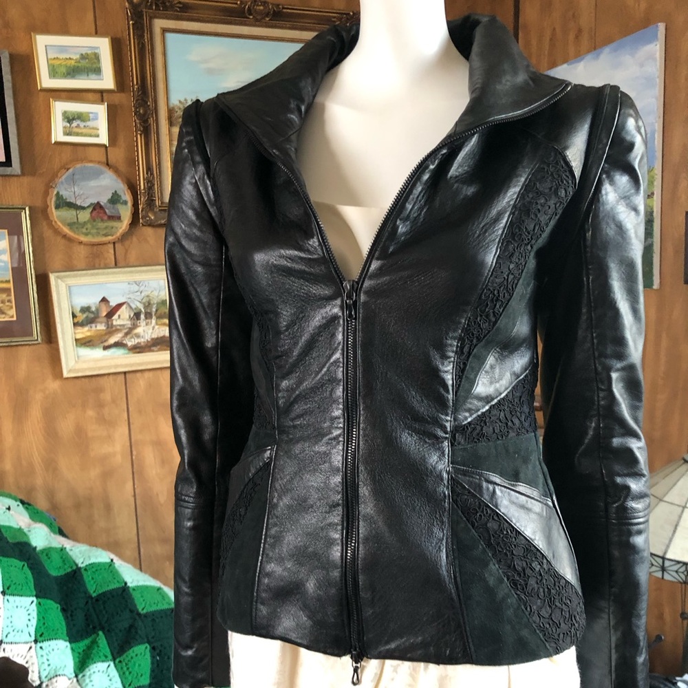 Handmade Leather Jacket